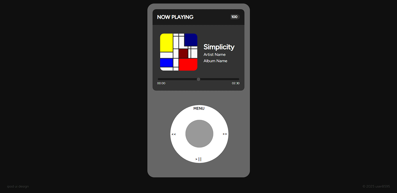 music player