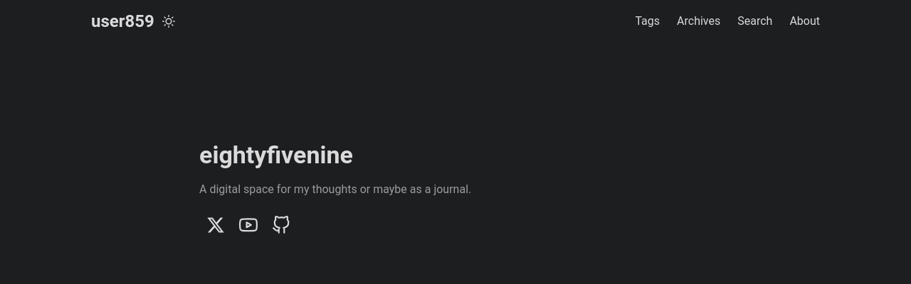 blog screenshot